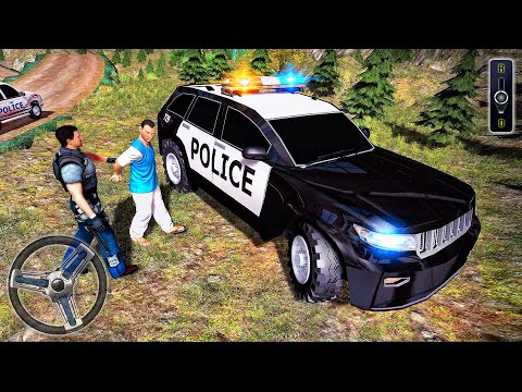 Hill Police Hummer Car Quad Bike Police - Driving Crime Simulator - Best Android Gameplay