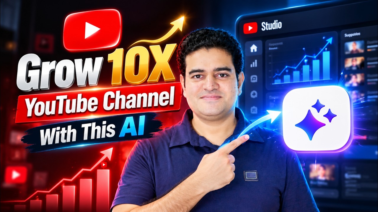 YouTube’s New AI Can Grow Your Channel! 🚀 | Ask Studio Full Tutorial