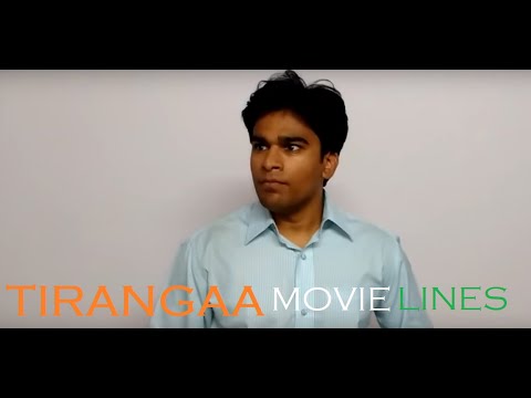 Mayur Avinash Gilda. TIRANGAA movies dialogue 