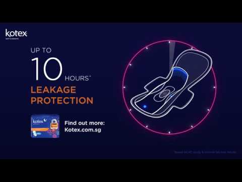 Kotex® Soft & Smooth Overnight – Made My Mark