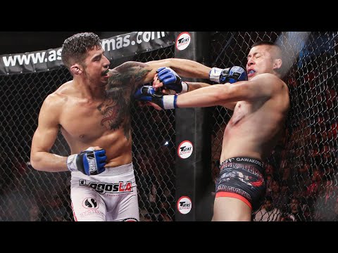 Erick Gonzalez vs Marco Antonio Elpidio (English) Full Fight | MMA | Combate 12