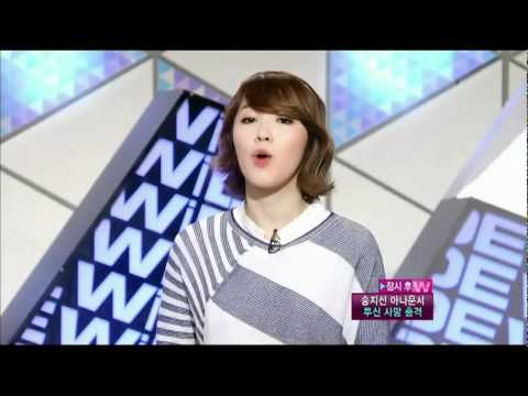 4minute - GaYoon & JiYoon - MC Cut @ Mnet WIDE