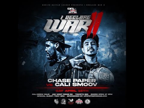 Cali Smoov vs Chase Paper