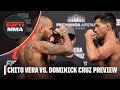 Breaking down Marlon Vera vs. Dominick Cruz at UFC San Diego | ESPN MMA