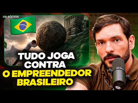 POR QUE EMPREENDER NO BRASIL É DÍFICIL?