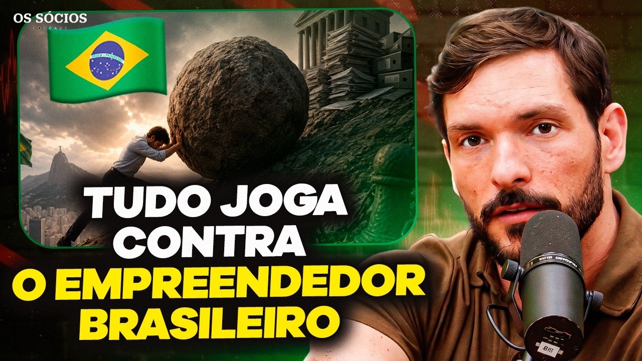 POR QUE EMPREENDER NO BRASIL É DÍFICIL?