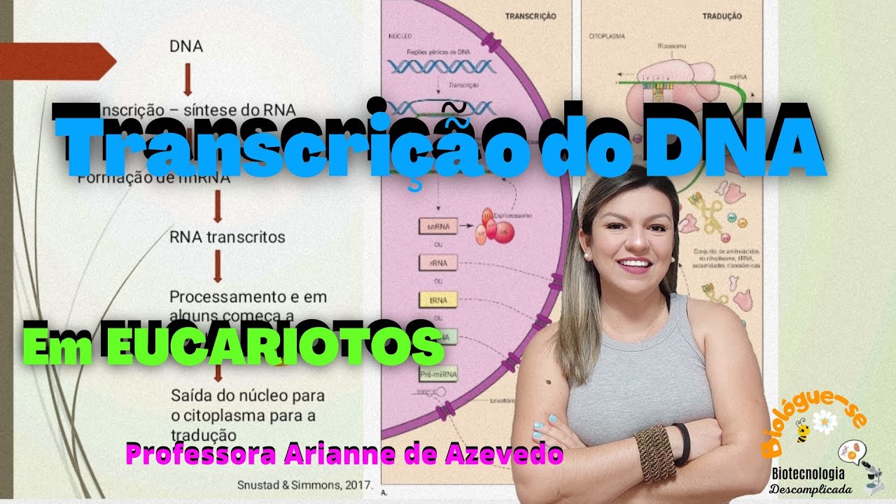 Transcrição em Eucariotos - Parte 1