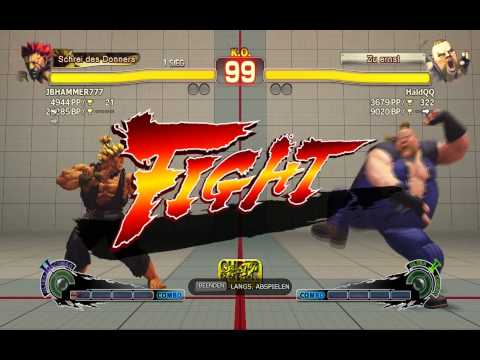 jbhammer777 (AKuma) vs HaldQQ (Rufus) SSF4 AE Fightplay Tournement Matches