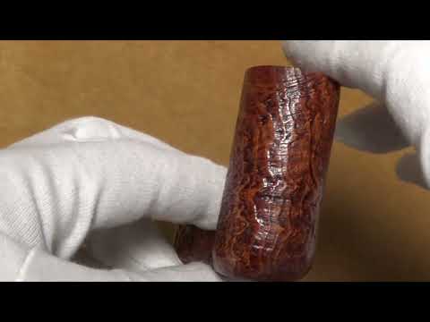 Pipa L'Anatra Sabbiata  - Light Bent Chimney - AN99