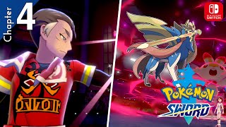 ⚔️ Pokemon Sword - 【Full Game, Chapter 4. Gym Leader: Kabu】 - No Commentary