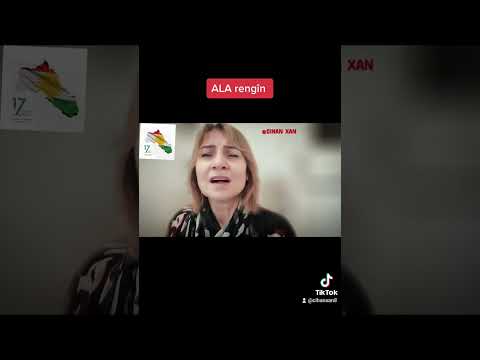 Cihan Xan: ALA rengîn