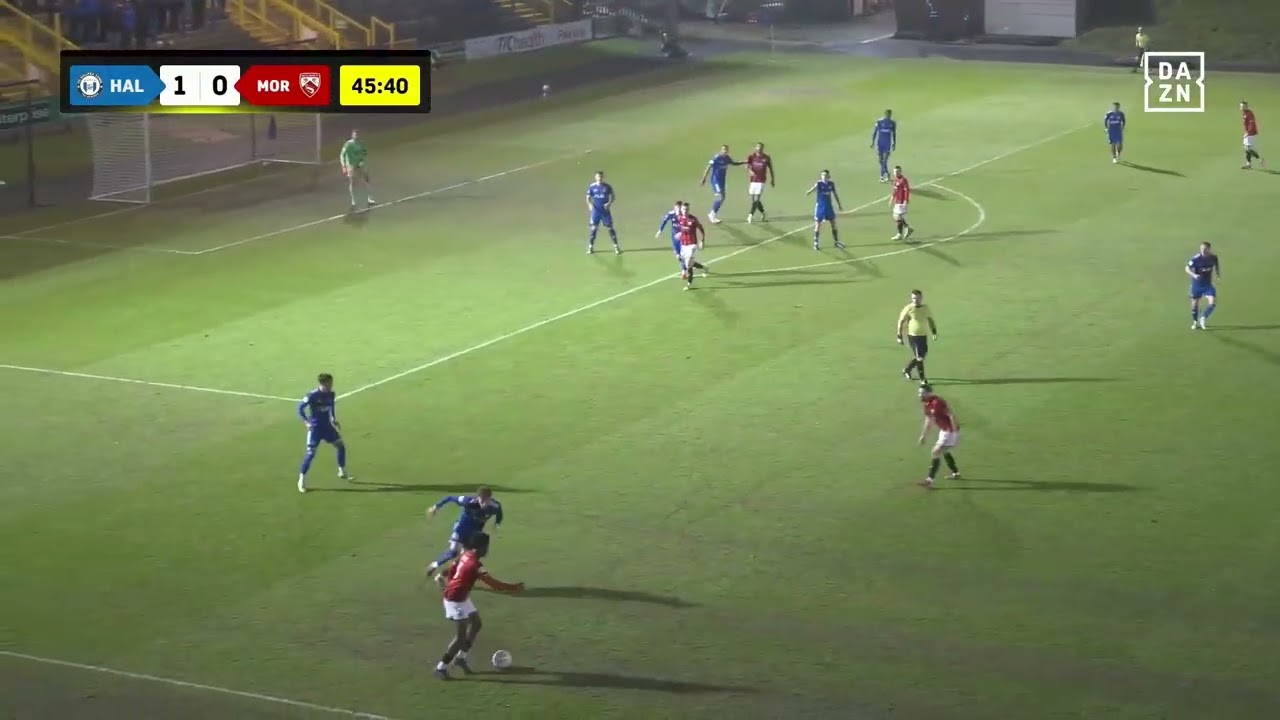Halifax Town vs Morecambe Highlights