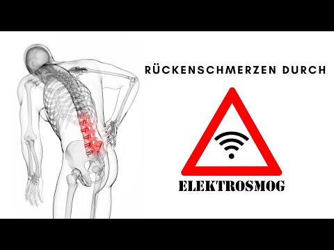Rückenschmerzen durch Elektrosmog?