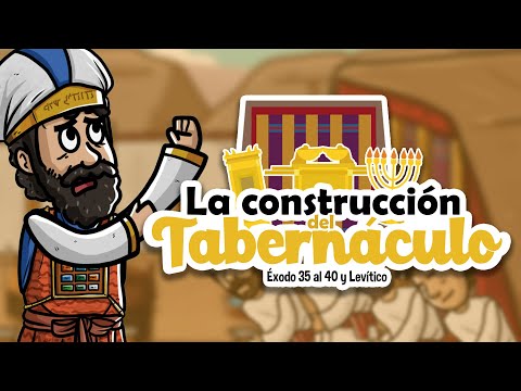 La Construcción del Tabernáculo ⛺🐐 | Historia de la Biblia | Mi Primera Biblia | 26
