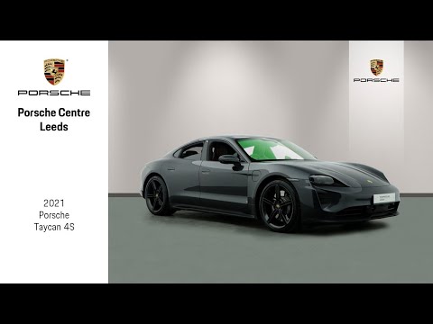 2021 Porsche Taycan 4S