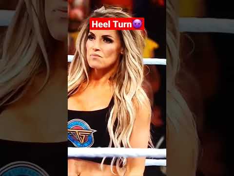 Trish Turns Heel! #wweraw #trishstratus #beckylynch #shorts