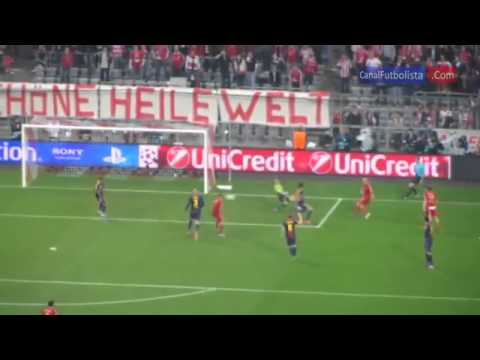 Bayern Munich 4 - 0 Barcelona