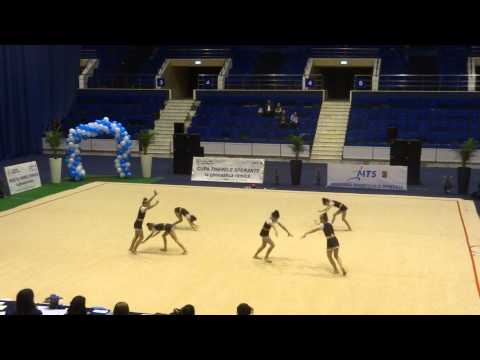 Diana Verdes - Ansamblu CSU Oradea la Cupa Romaniei nov. 2013