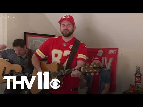 Musician creates song to celebrate Kansas City Chiefs