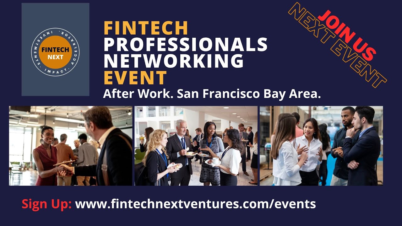 Fintech Next Fintech Professionals Networking Event