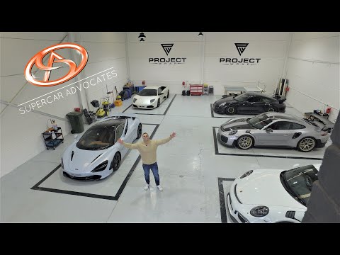 How to apply Paint Protection Film to a Supercar - Project Wrap PPF