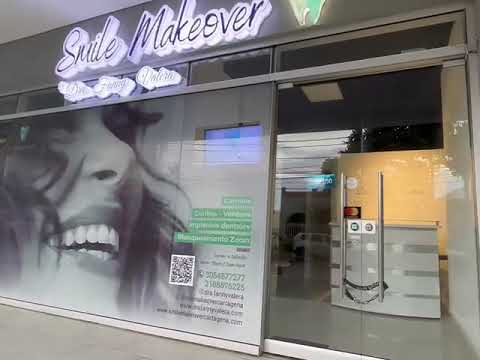 Smile Makeover Cartagena por la odontóloga Fanny Valera