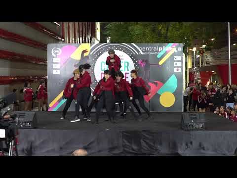 180324 EXPERF cover EXO - Monster @ Centralplaza Chaengwattana Cover Dance