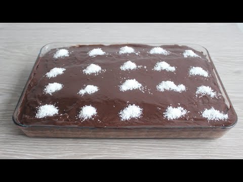 Bol Çikolata Soslu Kadife Dokusunda ISLAK KEK,Islak Kek Tarifi