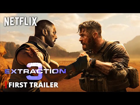 EXTRACTION 3 – First Trailer | Chris Hemsworth (2024) Netflix