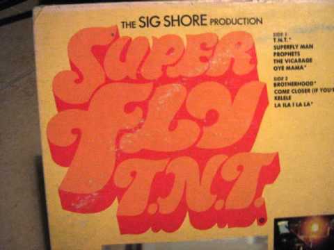 Osibisa - La Illa La La from Superfly TNT Soundtrack  (1973)