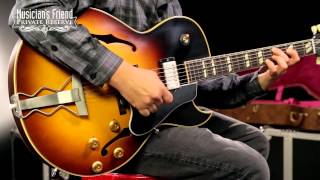 Video thumbnail for Gibson 2015 1959 ES-175D Hollowbody Electric Guitar by Musician's Friend