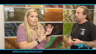 What are some of the epoxy crafts that you have sold?