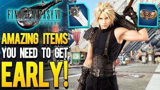 Final Fantasy 7 Rebirth - Amazing Items You Need to Get Early! (FF7 Rebirth Tips and Tricks)