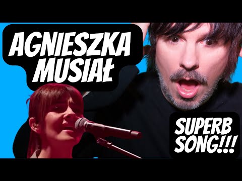 PRO SINGER'S first REACTION to Agnieszka Musiał - Już się nie wstydzę (LIVE)