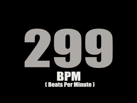 Metronome 299 BPM Edit By Time2You