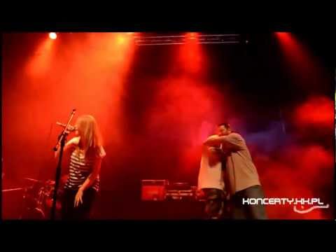 Magister Ninja feat Jarecki- Supahero $hit RMX (Live @ Dekompresja, Łódź) Gruby Brzuch Tour 2012