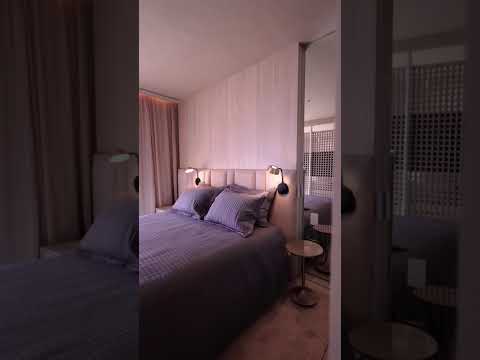 W Residences São Paulo. 53,75m² - 3° Andar - Vista Parque do Povo / Funchal. Biz - 11 9 3410 8614