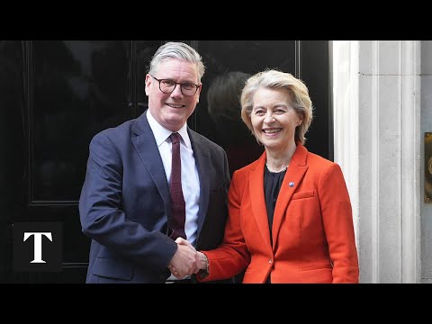 UK-EU Summit LIVE: Watch As Keir Starmer Unveils post-Brexit Deal