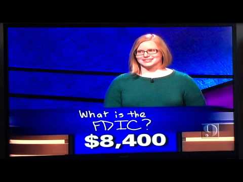 Final Jeopardy - Single Contestant