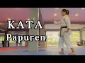 Kata PAPUREN Karate How To Tutorial Ricca Torres