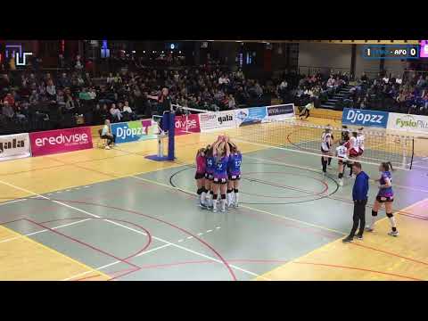Volleybal Dames Eredivisie: Djopzz VC Zwolle Topvolleybal DS 1 - Apollo 8 DS 1 [25-02-2023]