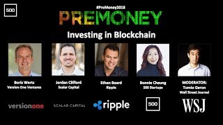 Investing in Blockchain w/Boris Wertz, Jordan Clifford, Ethan Beard, Bonnie Cheung, & Tomio Geron