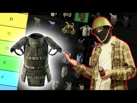 A "Completely Serious" Armor Tier List | Escape From Tarkov