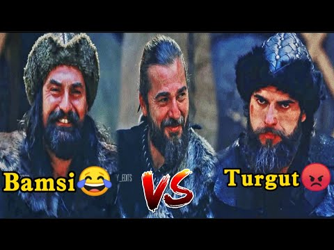 Turgut vs Bamsi Funny😂 | Dirilis Ertugrul Urdu WhatsApp Status | 