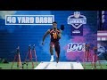 D K Metcalf 2019 NFL Combine Highlights Insane