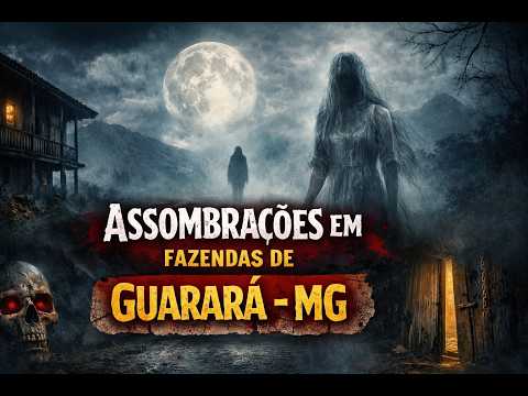 Assombrações nas Fazendas Centenárias de Guarará MG 👻 Lenda da Zona da Mata