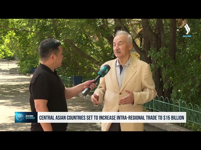 Central Asian countries set to increase intra-regional trade to $15 billion