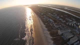 preview picture of video 'Isle of Palms SC Drone Flight January 21, 2015'