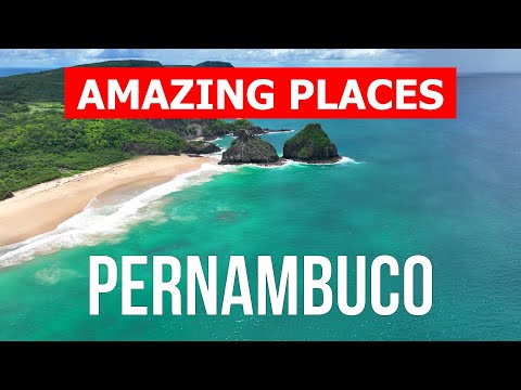 Pernambuco in 4k. Brazil, Pernambuco to visit