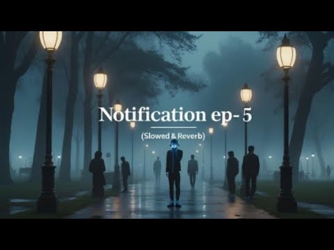 Notification ep-5 Slowed + Reverb New Bangla Sad Song Tajim Vai 2025